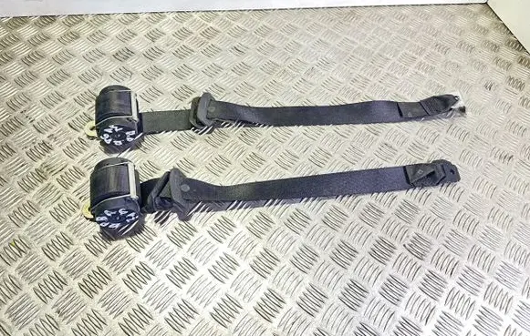 Opel Zafira B Third row seat belt 602592600B