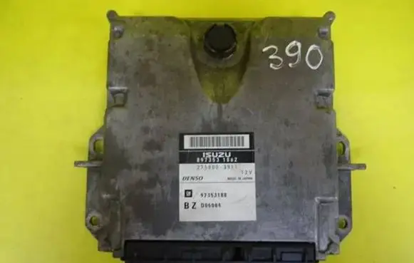 Opel Signum Engine control unit/module 8973531882 275800-3911