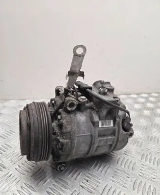 BMW 5 E60 E61 Air conditioning (A/C) compressor (pump) 9180547