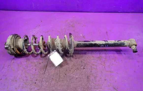 Audi A4 S4 B5 8D Rear shock absorber with coil spring 