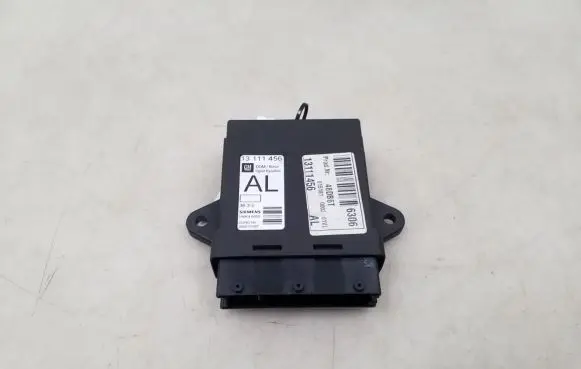 Opel Vectra C Door central lock control unit/module 13111456