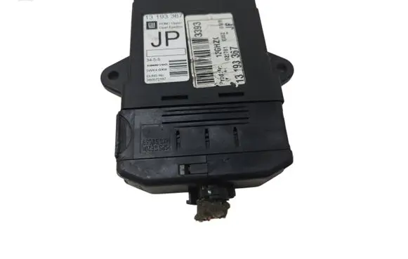 Opel Vectra C Door control unit/module 13193367 5WK46004