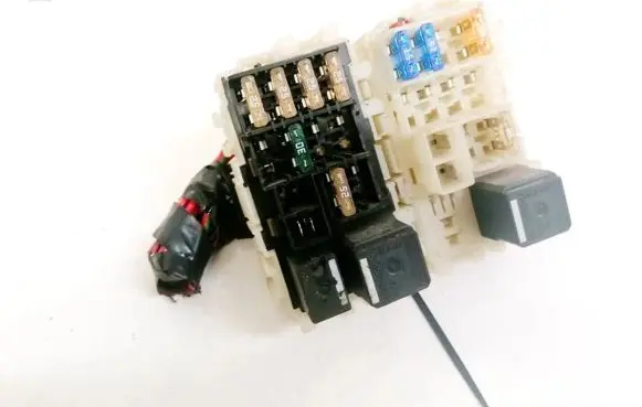 Volvo S80 Fuse box set