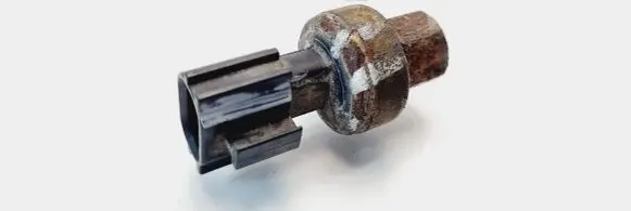 Mitsubishi Colt Air conditioning (A/C) pressure sensor T142CP151 M414