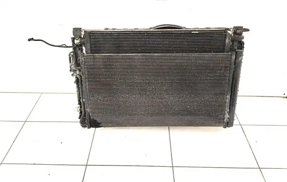 Land Rover Evoque I Radiator set GJ3219E839AB