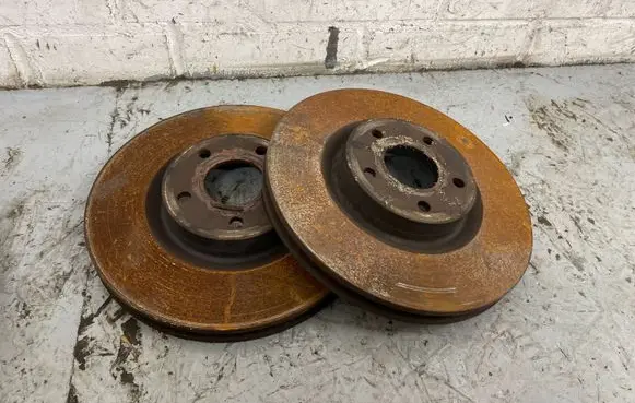 Ford Focus Front brake disc