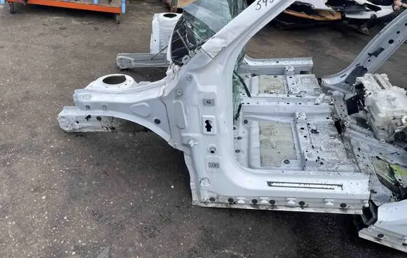 BMW iX1 Front quarter panel 