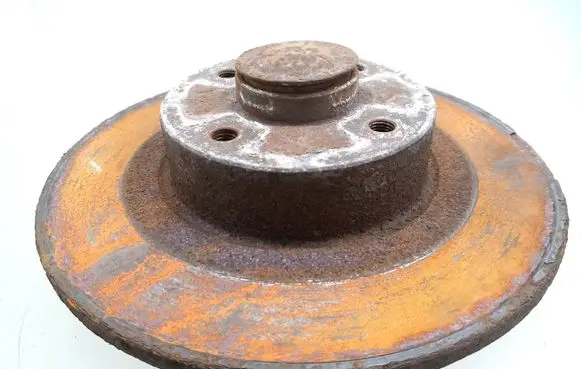 Renault Scenic II - Grand scenic II Rear brake disc