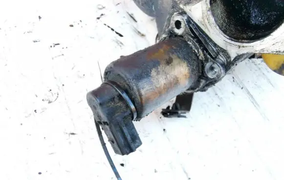 Mitsubishi Space Star EGR valve