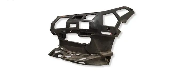 BMW 1 F40 Front bumper corner part panel trim 7459713