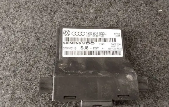 Volkswagen Caddy Gateway control module 1K0907530L 5WK50011B 1K0907951