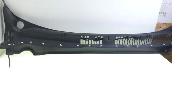Wiper trim