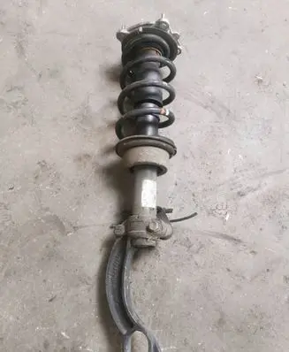 Audi A7 S7 4G Front shock absorber with coil spring 4G8031J E5404001