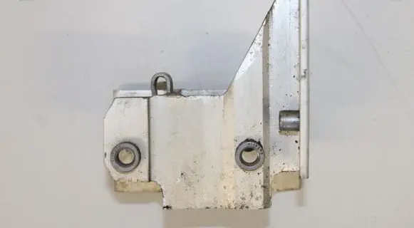 BMW 3 GT F34 Radiator support slam panel bracket 7245795