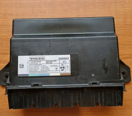 Volvo XC60 Keyless (KESSY) go control unit/module 30659665