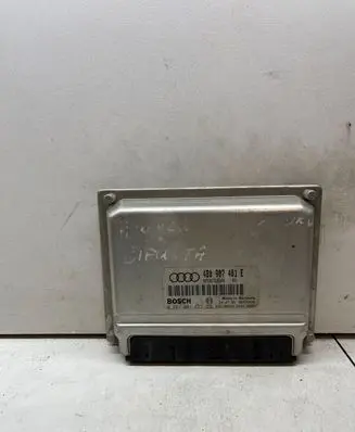 Audi A6 S6 C6 4F Engine control unit/module 4B0907401E