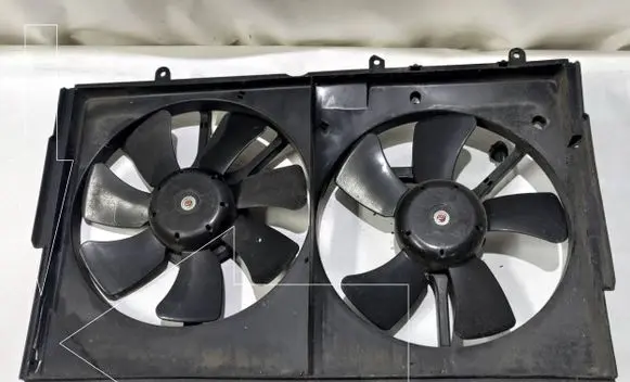 Mitsubishi Outlander Electric radiator cooling fan