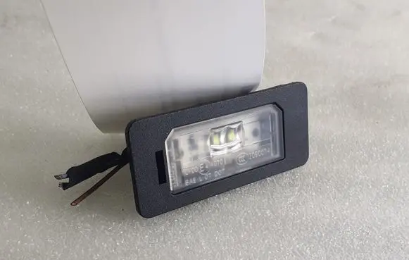 BMW X3 F25 Number plate light 090074 7193293
