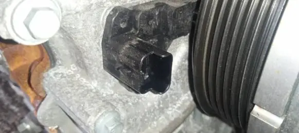 Ford Puma Crankshaft position sensor
