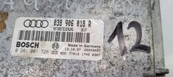 Audi A4 S4 B5 8D Engine control unit/module 038906018R