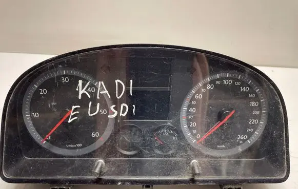 Volkswagen Touran I Speedometer (instrument cluster) 2K0920842A