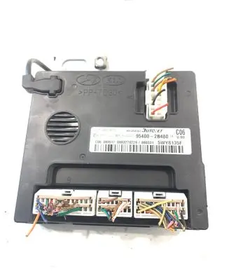 Hyundai Santa Fe Immobilizer control unit/module 954002B480 0803270229 5WY8135F