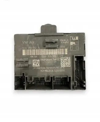 Audi A3 S3 8V Door control unit/module 5Q0959592A