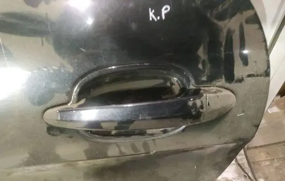 BMW 6 E63 E64 Front door exterior handle 