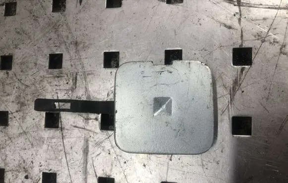 Renault Vel Satis Front tow hook cap/cover 2205109