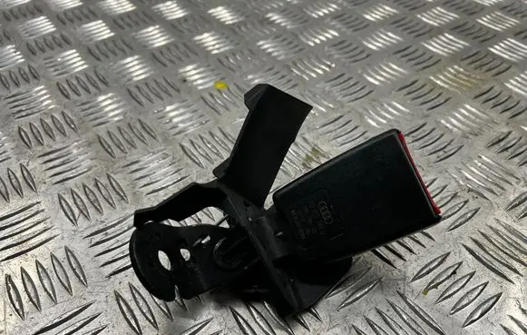 Audi A6 S6 C6 4F Rear seatbelt buckle 4F0857740D 33051781 221107