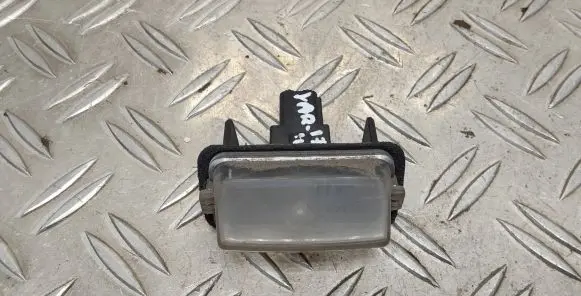 Number plate light