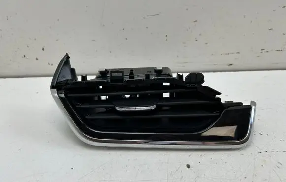 Dashboard air vent grill cover trim