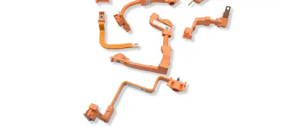 Citroen C4 III e-C4 High voltage cable 9828811980
