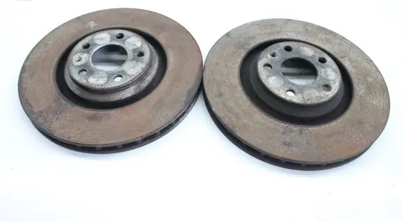 Audi TT TTS Mk2 Front brake disc 8J0615301G