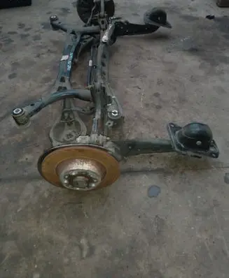 Skoda Superb B8 (3V) Rear axle beam 3Q0505235Q