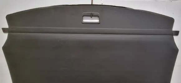 Skoda Fabia Mk3 (NJ) Parcel shelf load cover 6V9867871B