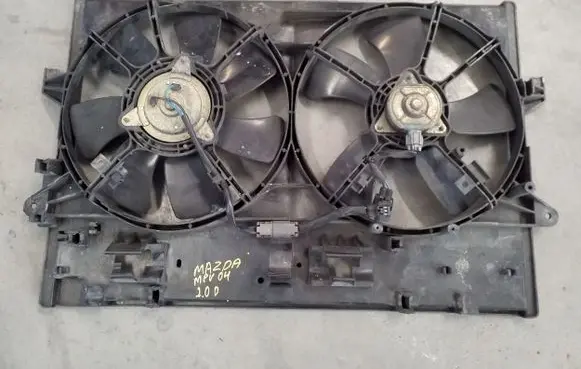 Mazda MPV Radiator cooling fan shroud OEM