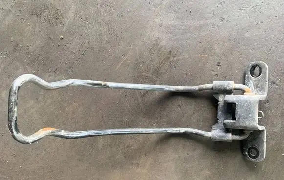 Citroen Jumpy Front door check strap stopper 