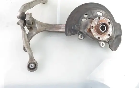 Audi A8 S8 D3 4E Front wheel hub spindle knuckle 4E0258G
