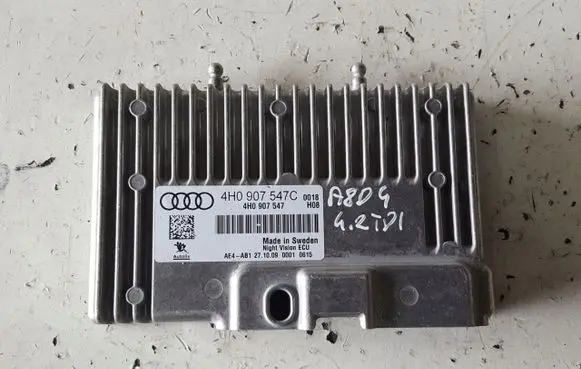 Audi A8 S8 D4 4H Camera control unit module 4H0907547C