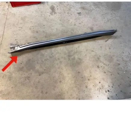 BMW X1 U11 Sill 51775A01681 5A01681