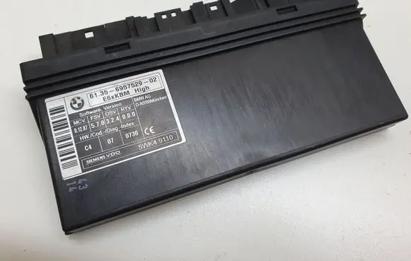 BMW 5 E60 E61 Comfort/convenience module 61356957529 6957529 695752902