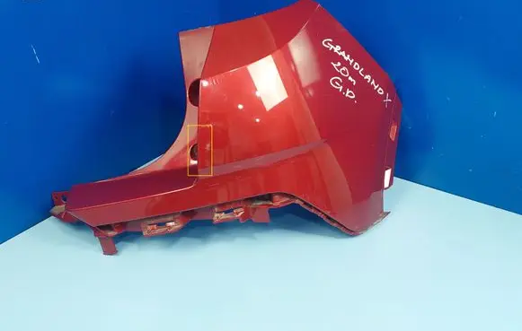 Opel Grandland X Rear bumper corner part panel trim YP00029277 YP00029280 1800260X