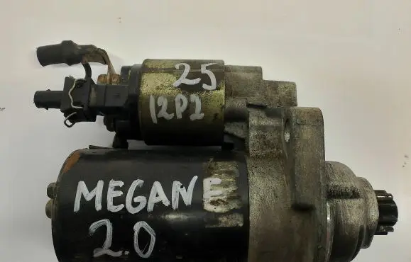 Renault Megane II Starter motor