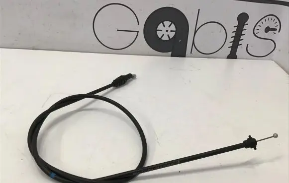 Engine bonnet/hood lock release cable