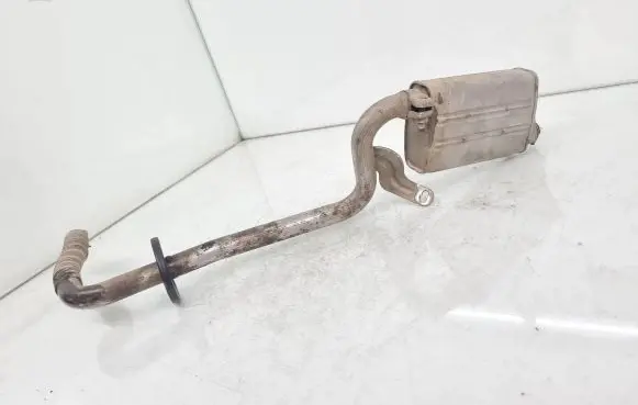 Volkswagen PASSAT B6 Webasto auxiliary heater silencer 9001800D