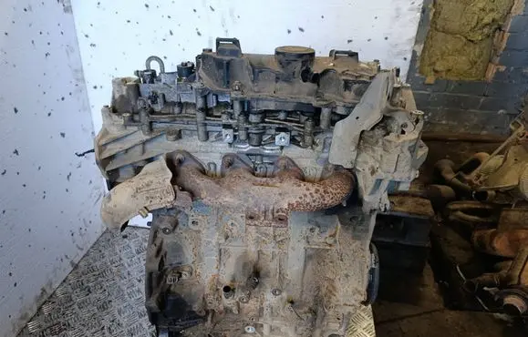 Renault Master III Engine M9T870