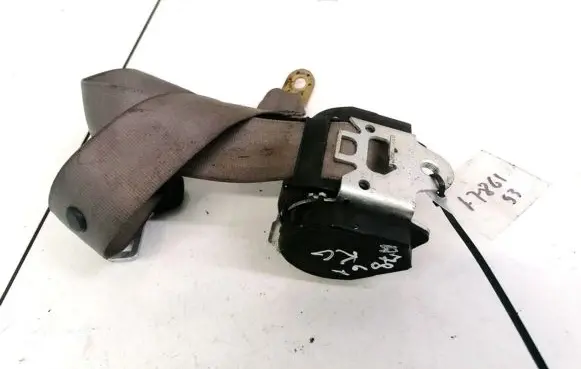 Audi A6 S6 C6 4F Rear seatbelt