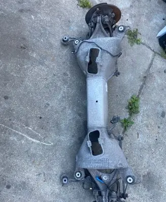 Peugeot 508 Rear axle beam 