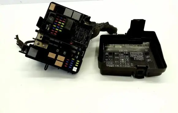 KIA Optima Fuse box set 912H0D4290 91950D4926